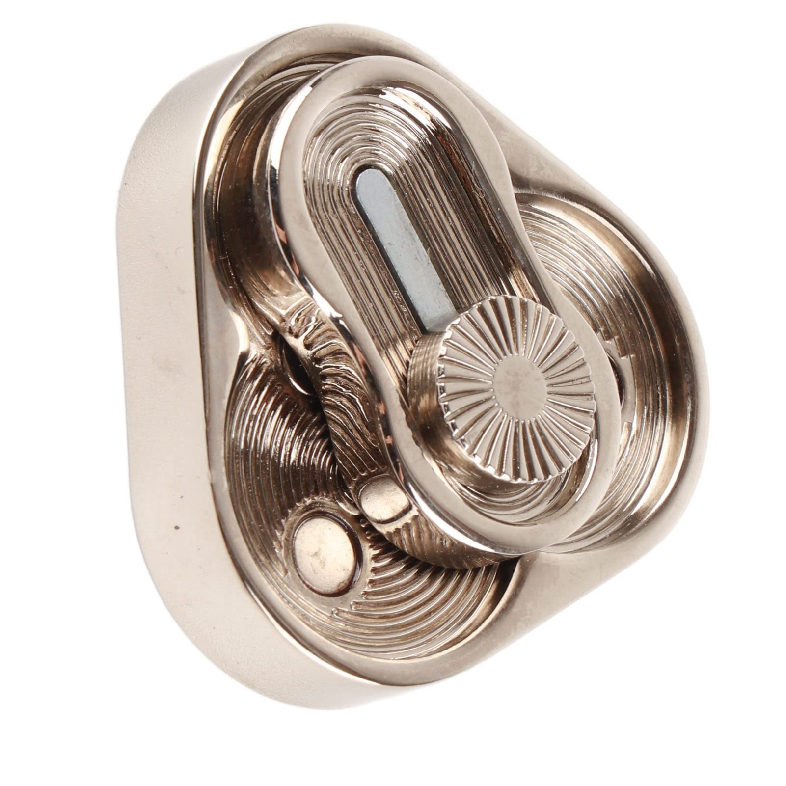 ADHD Rotation Slider, Funny Metal Stress Relief Slider Toy Ergonomic for Adult for Home