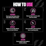 Muc-Off Silicon Shine - Suspension Friction Reducer & Bike Polish 500ml view 5