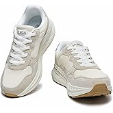GSLMOLN Women's Casual Walking Shoes Breathable Non Slip Tennis Cushion Fashion Gym Sneakers