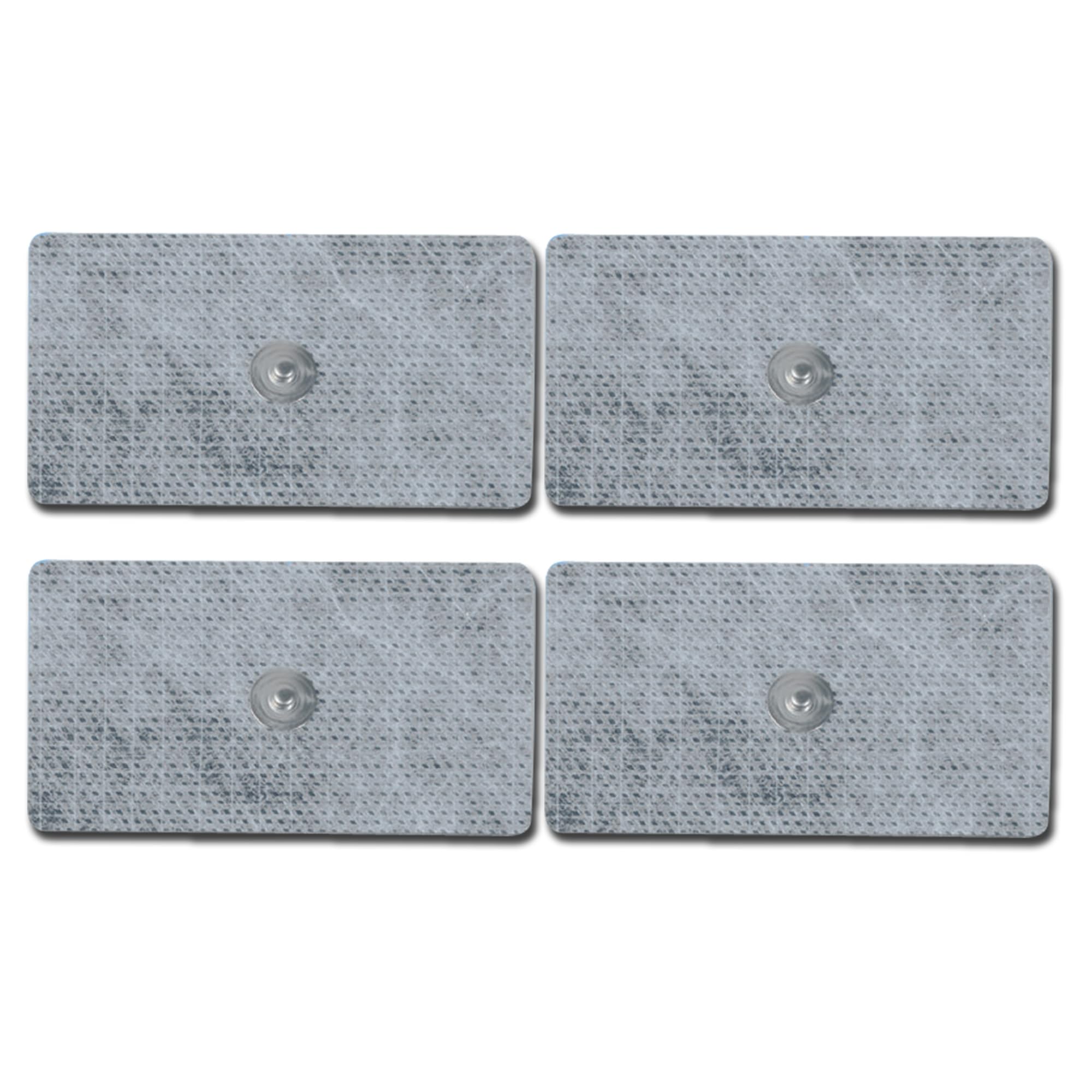 Gima 28317 Kit 4 Electrodes Stim Base, 2 Channels, 4 Pieces