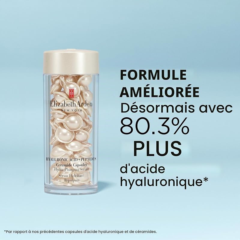 Ceramide Capsules Sérum Acide Hyaluronique + Peptides