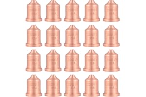 KEMAO 220819 65A Nozzle Tips, 20Pack, Fit for PMX 65/85/105 Plasma Cutting Torch Consumable