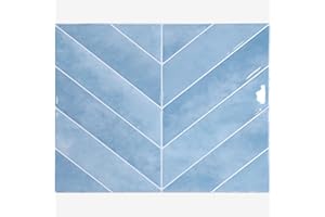 Walanz 10 Sheets Peel and Stick Backsplash, Self Adhesive Wall Tiles, 3D Adhesive Tile Backsplash, 9"x11"Morocco Premium Self