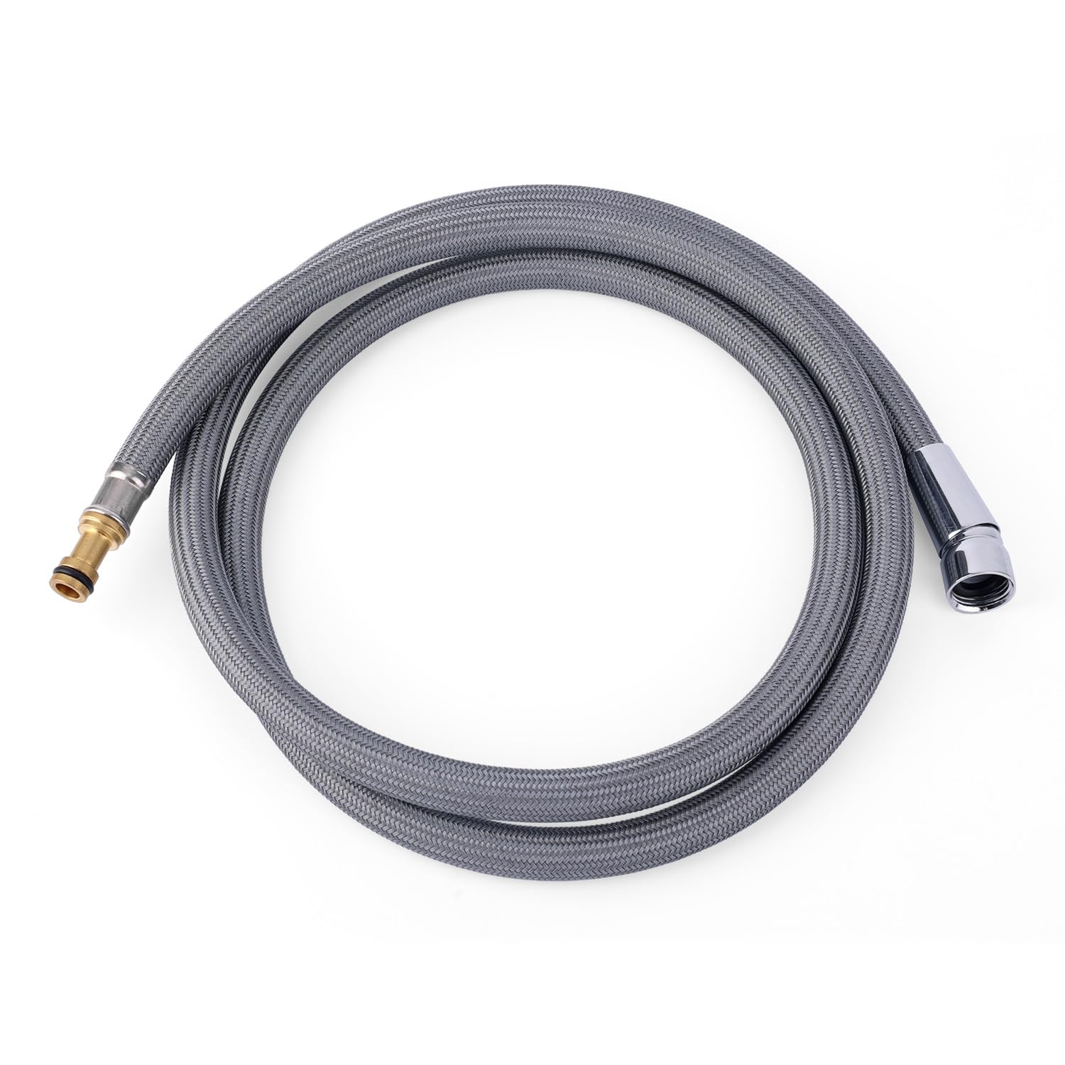 Kitchen Faucet Hose Replacement, 59.06 Inch Kitchen Sink Pull Out Faucet Hose 159560 Replacement Hose Accessories Compatible with Moen Pull Out Faucet