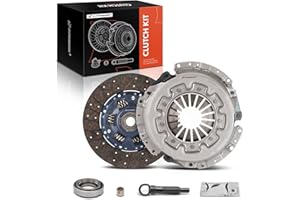 A-Premium Transmission Clutch Kit Set Compatible with Nissan Frontier 1999-2004, Pathfinder 2000-2000, Xterra 2000-2004, 3.3L