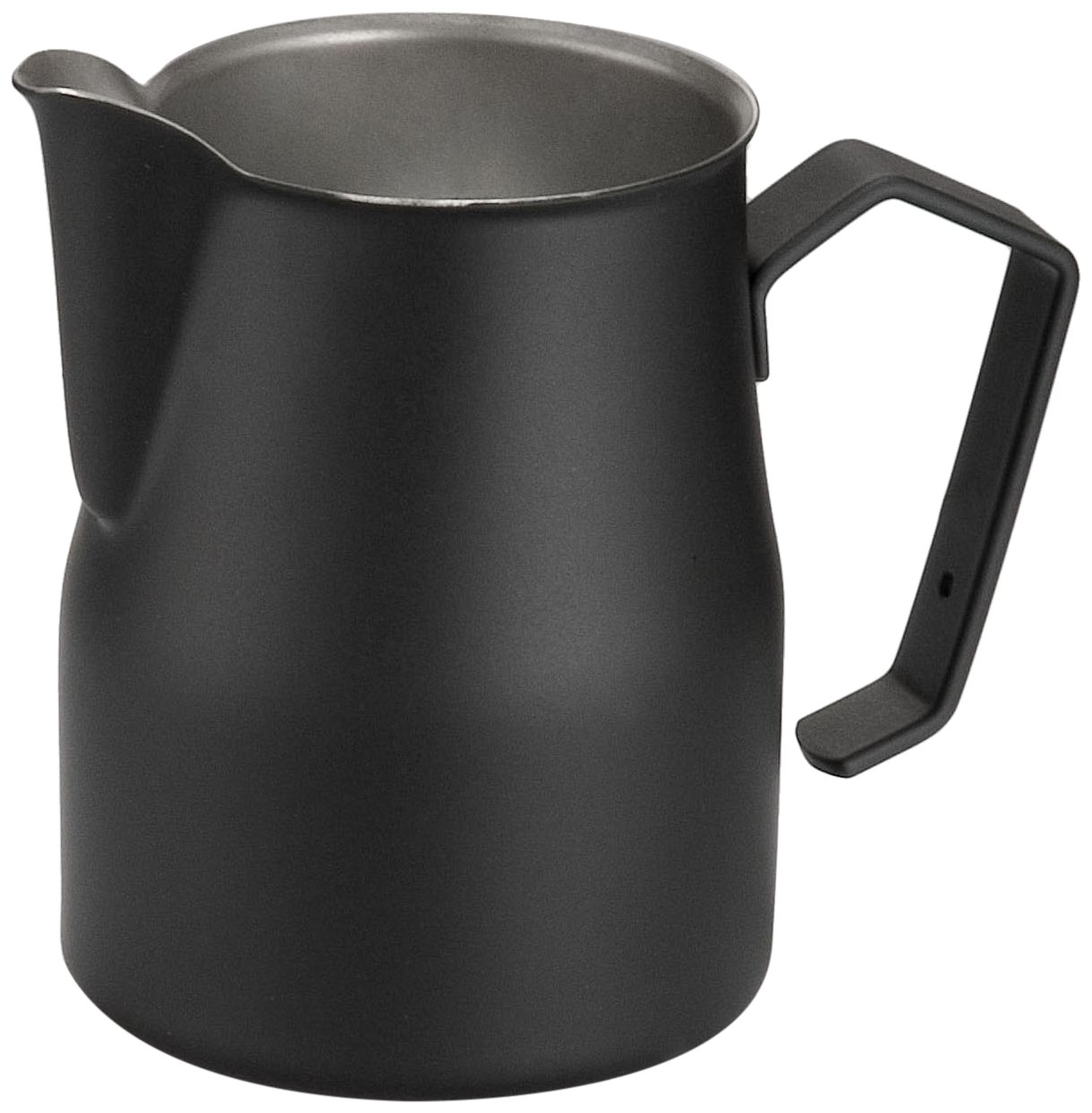 Motta Europa Milk Jug, Professional Non-Stick 350ml black
