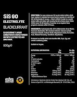 Science in Sport Go Electrolyte Powder Blackcurrant 500 g 12 Servings view 5