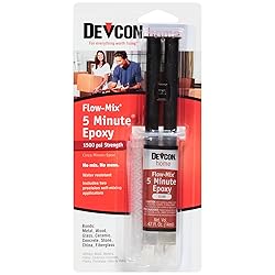 Devcon Flow-Mix 5-Minute Clear Epoxy - 14 ml