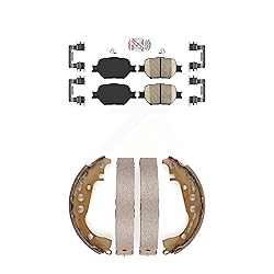 Transit Auto Front Rear Ceramic Disc Brake Pads Kit