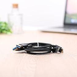 Besgoods Micro USB 3.0 Cable - 1.5 ft/50cm Short