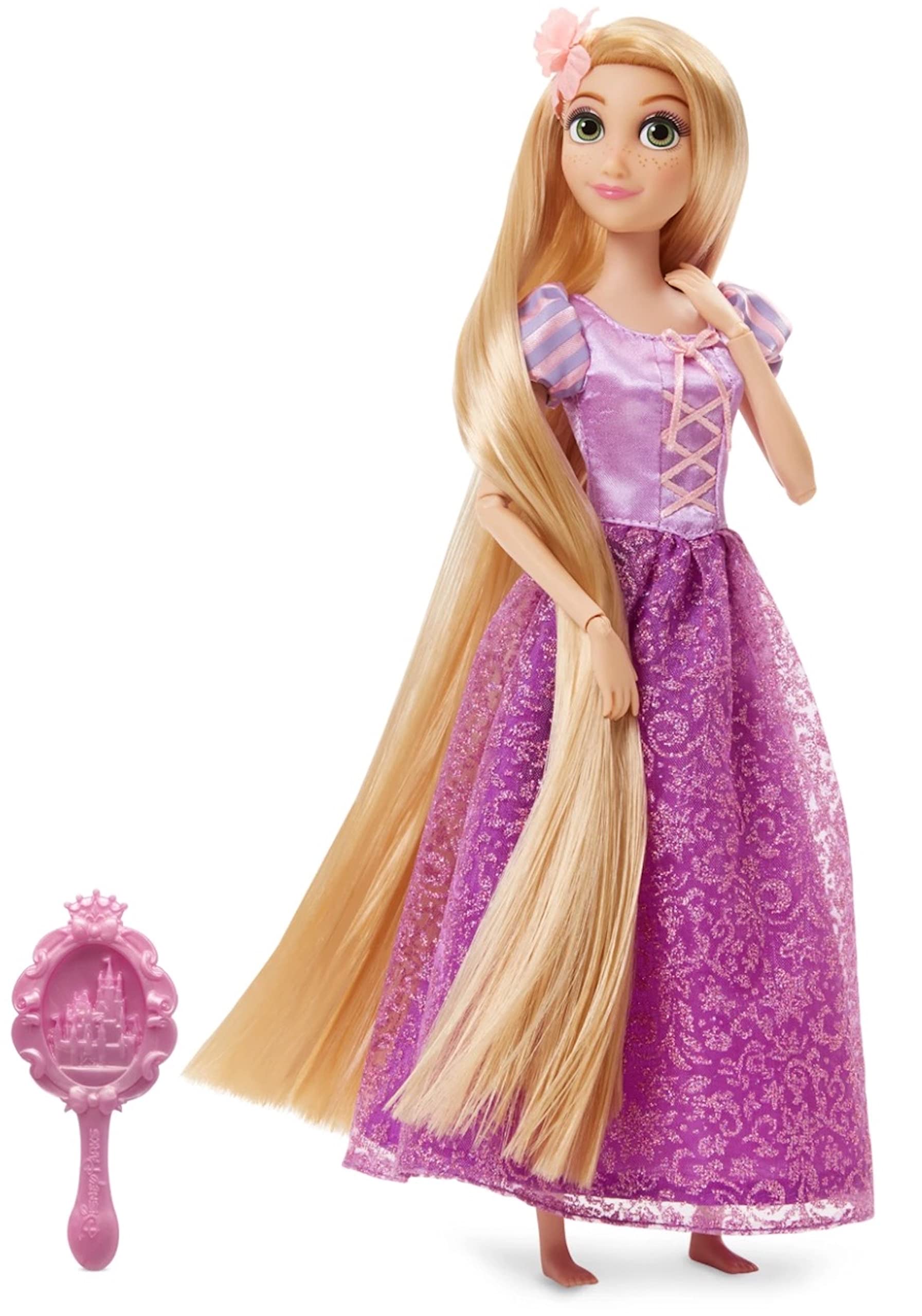 Disney Parks Exclusive - 12 Inch Doll with Brush - Rapunzel