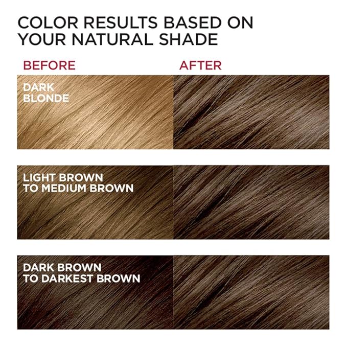 Buy L Oreal Paris Excellence Creme 5 Medium Brown 3 Count