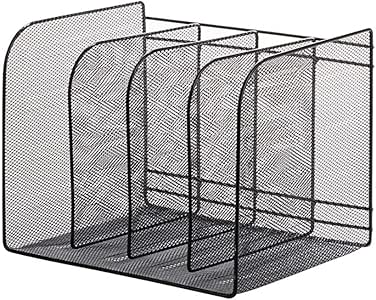 Carpetas Archivo Revista Holder, malla metálica dispositivo de