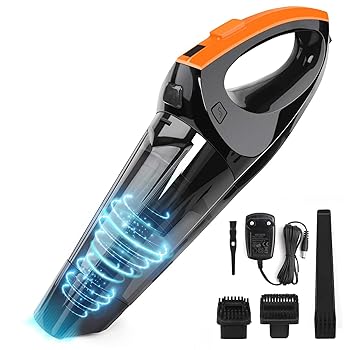 VACPOWER Mini Portable Car Vacuum