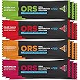 Fluid Tactical - ORS (Oral Rehydration Solution), Recover Faster, Extreme Dehydration Electrolytes, 12pack (4 Flavor Variety Pack)