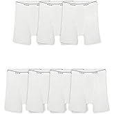 Fruit of the Loom Men's Coolzone Boxer Briefs, Moisture Wicking & Breathable, Assorted Color Multipacks