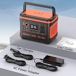 Giomre Portable Power Station, 297Wh Backup Lithium