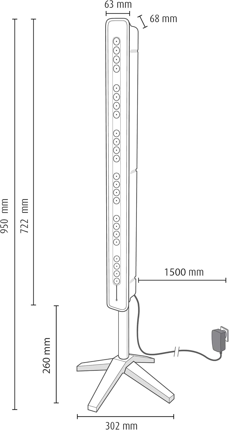 TEQOYA TeqAir450 Purificador de Aire Compacto – Neutraliza Las ...