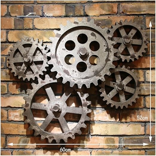 Intaste Decoracion De Pared Loft Industrial Paredes De Pared De