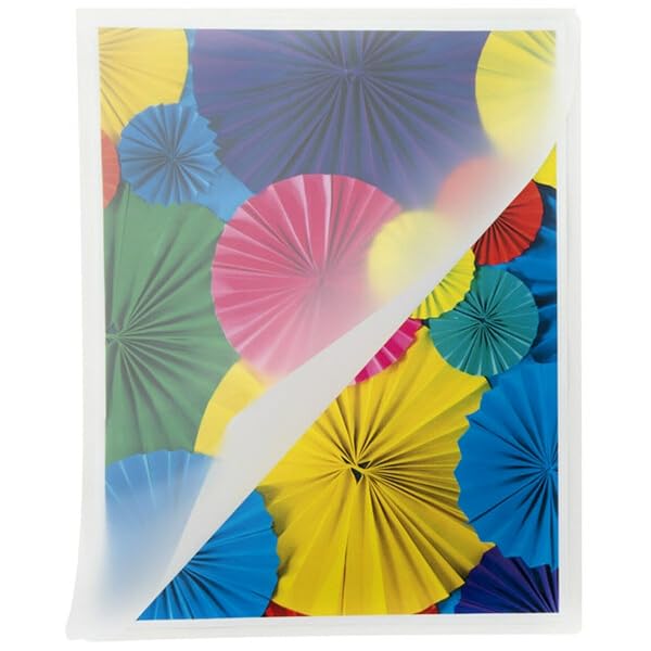 SCOTCH MATTE THERMAL LAMINATING POUCHES, ULTRA CLEAR WITH MATTE FINISH, LETTER SIZE 8.9 IN X 11.4 IN, 50-PACK