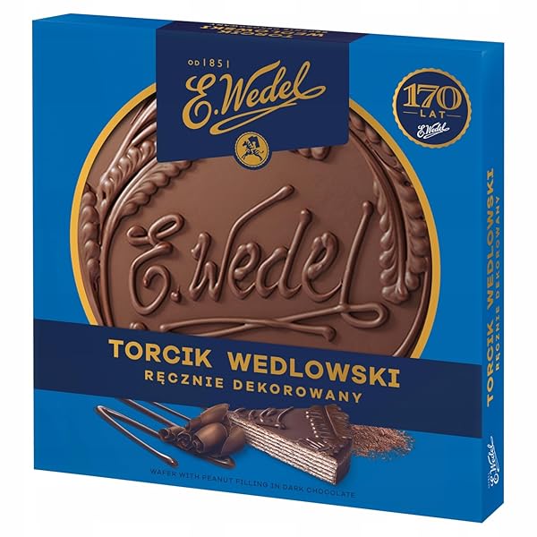 E.WEDEL – TORCIK WEDLOWSKI / WAFER CAKE (250G...