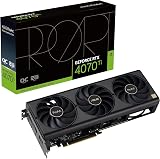 ASUS ProArt GeForce RTX 4070 Ti 12GB OC GDDR6X Graphics Card PCIe 4.0 DLSS 3