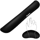 Gimars Memory Foam Set Keyboard Wrist Rest Pad & Mouse Wrist Rest Support For Office, Computer, Laptop, & Mac - Durable & Comfortable & Lightweight For Easy Typing & Pain Relief