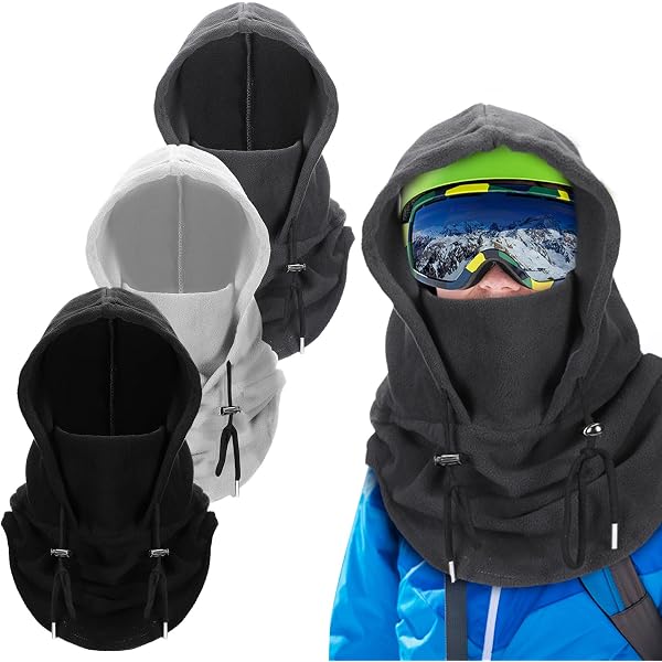 Amazon.com: Balaclava Windproof 3 in 1 Ski Mask for Women  display picture 1