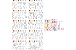 Childrens Creative Sketch Journal Thick Art Paper Pre Loaded Pigment Panels Sketch Books Paint Book Paint Book Watercolor Car