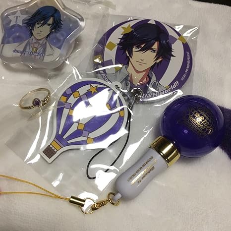 Amazon Co Jp うたの プリンスさまっ うたプリ St Rish ファンミーティング ファンミ 特典 ラバスト 缶バッジ リング ミニライト 光る バッジ トキヤ ホビー 通販