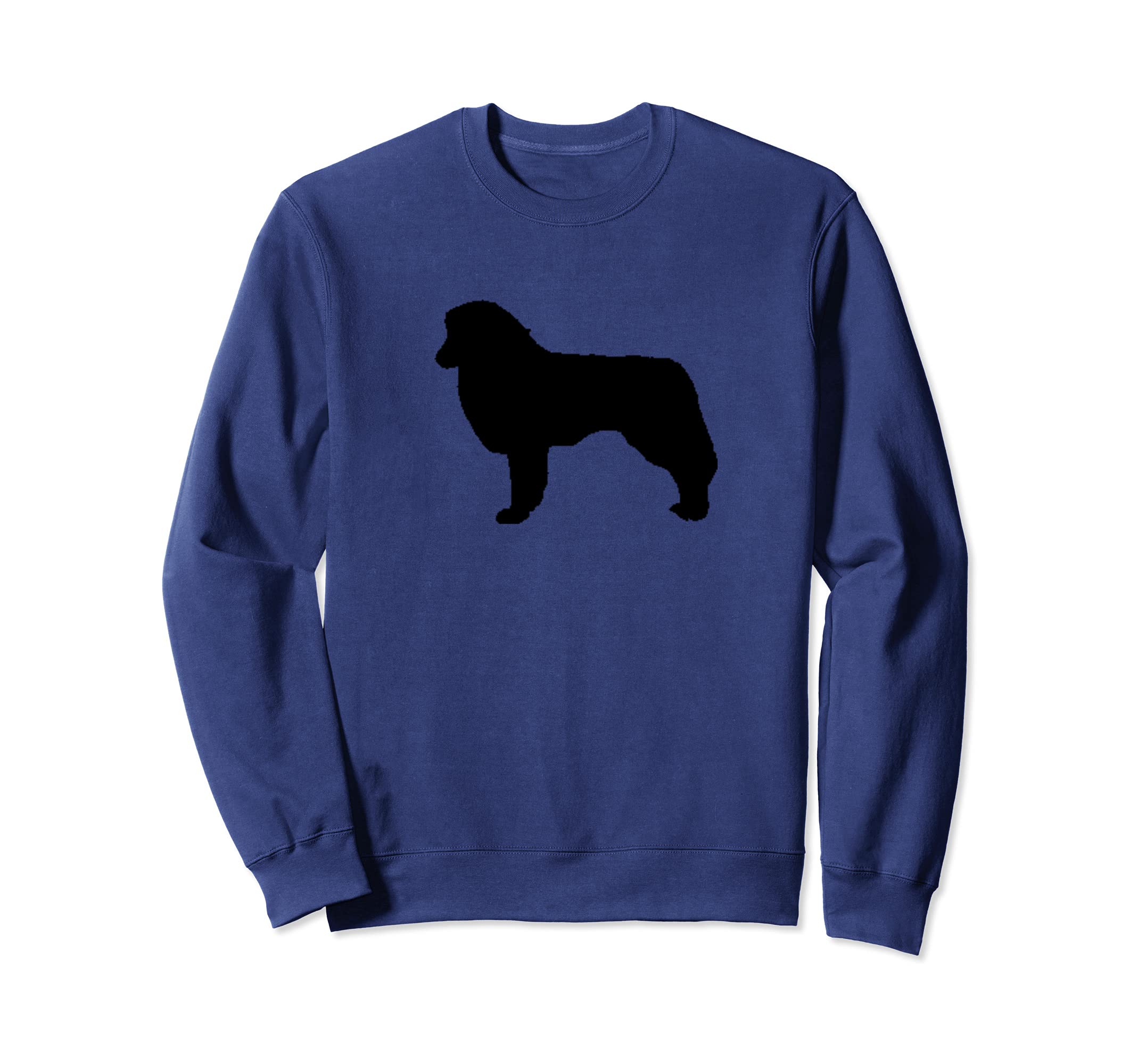 Silhouette of Dog Breed - Shepherd Sweatshirt