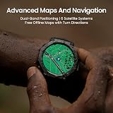 Amazfit T-Rex 3 Outdoor Smartwatch 48mm AMOLED GPS Maps 170 Sports view 2