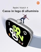 Xiaomi Redmi Watch 4 Silver EU BHR7848GL Health Fitness Tracker SpO2 20 Days view 5