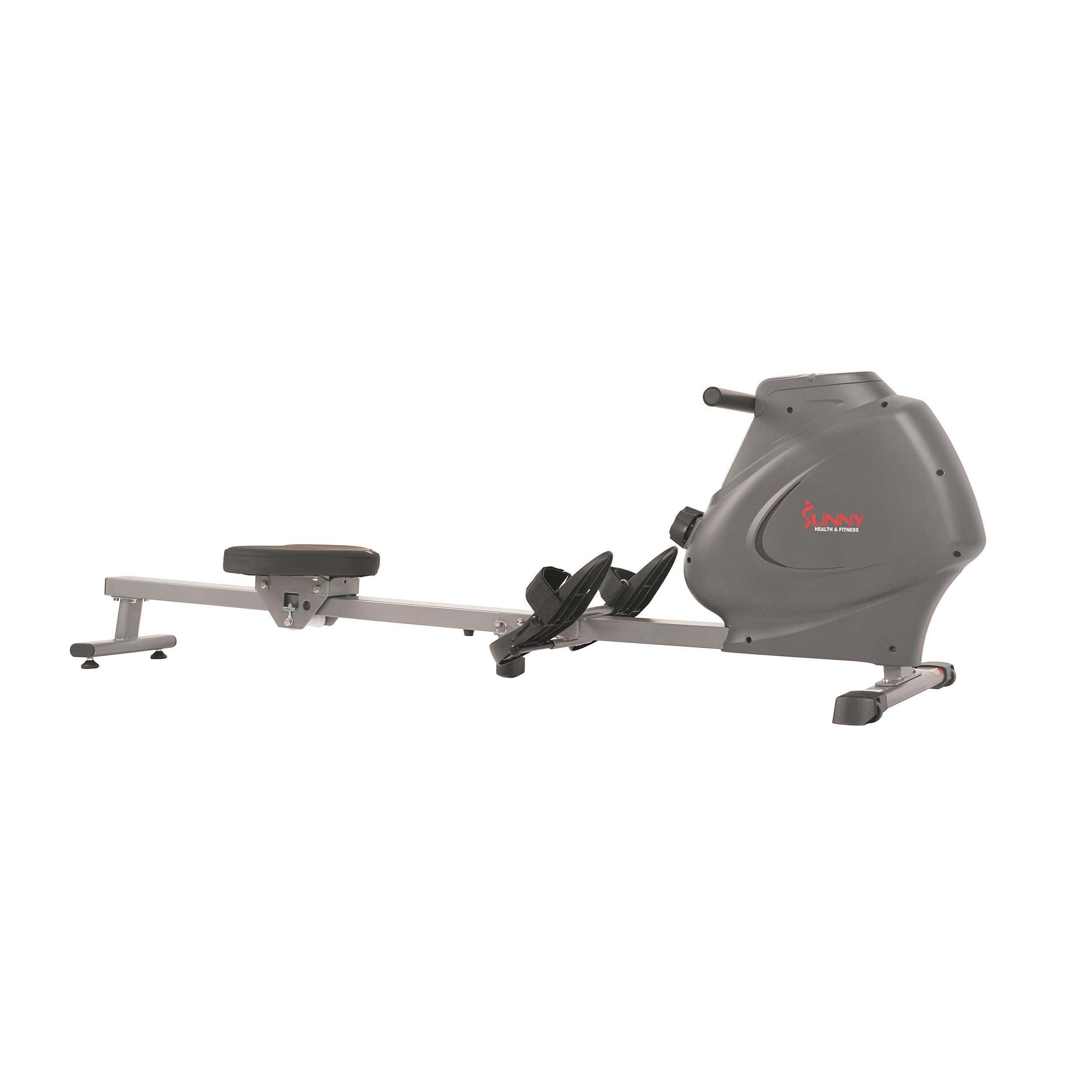 Sunny Health & Fitness Magnetic Rowing Machine with Optional SunnyFit App and Smart Bluetooth Connectivity - Image 4
