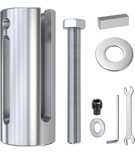 エッグマンさん専用 Amazon.com: RZEOZU 5/8 to 1 Inch Crank Shaft Sleeve Adapter