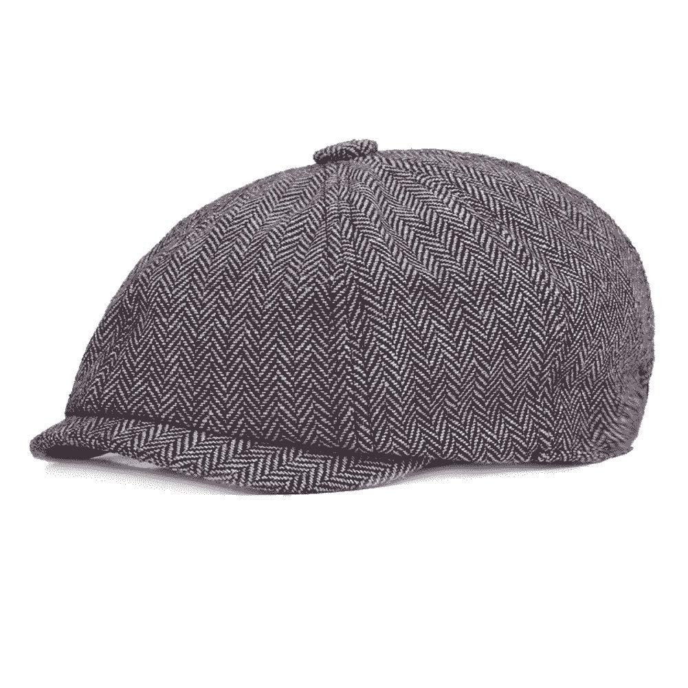 8 piece newsboy cap