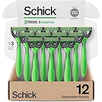 Schick Xtreme 3 Men Sensitive (pacote com 4) | Amazon.com.br