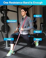 Victoper Resistance Bands 3-Piece Set with Door Anchor Storage Bag view 6
