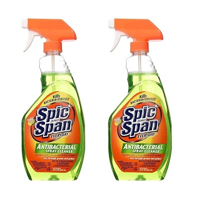 Spic Stuff Spic and Span Everyday Antibacterial Spray Cleaner, UK | Ubuy