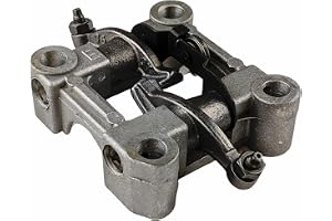 RedCap 63mm Engine Rocker Arms Camshaft Holder Assembly for 200cc GY6 EFI B-Block Engine Fits 170cc-200cc GY6 B-Block Scooter Moped ATV Go-Kart Compatible with TaoTao Roketa Jonway Baja SunL Coolster