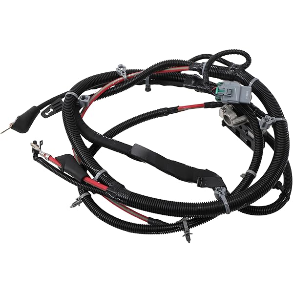 Amazon.com: GM Genuine Parts 84388408 Positive Battery Cable 