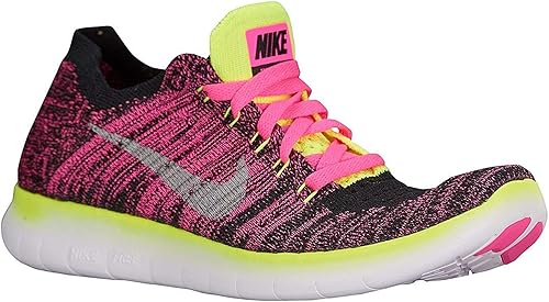 nike flyknit kids silver