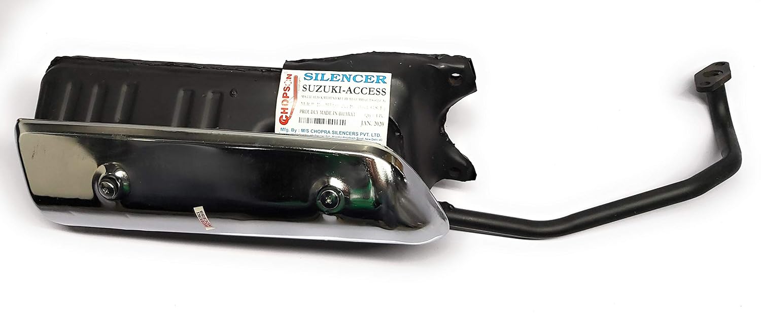 scooty silencer online