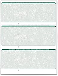 VersaCheck ValueChex - 1500 Blank Business Standard
