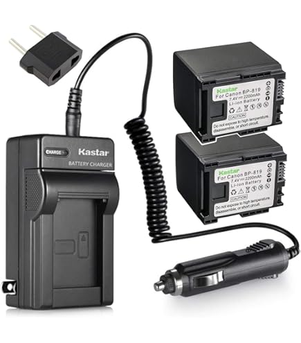 ★新品　キャノン/Canon 　バッテリーパック　BP-819 Amazon.com : STK's Canon BP-819 Battery - 2700mAh for Canon
