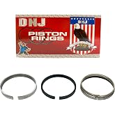 DNJ PR3108C Piston Rings Standard for 1976-1998 Buick, Cadillac, Chevrolet, GMC, Oldsmobile, Pontiac Blazer, Bonneville, Brougham 5.0L V8 16V OHV 305cid