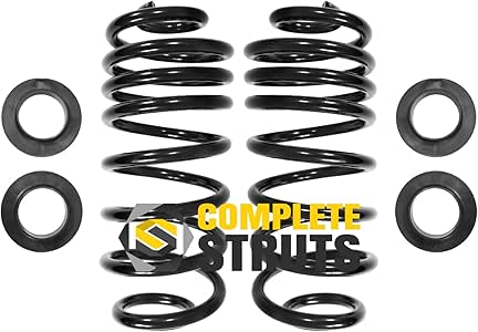 Amazon Com Rear Air Suspension To Coil Spring Conversion