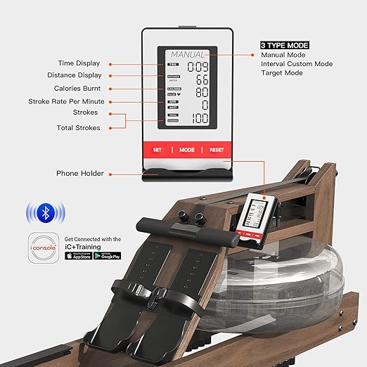 iconsole rowing machine