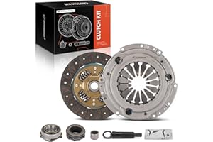 A-Premium Transmission Clutch Kit Set Compatible with Mazda Models - 3 2010 2011 2012 2013 2.5L