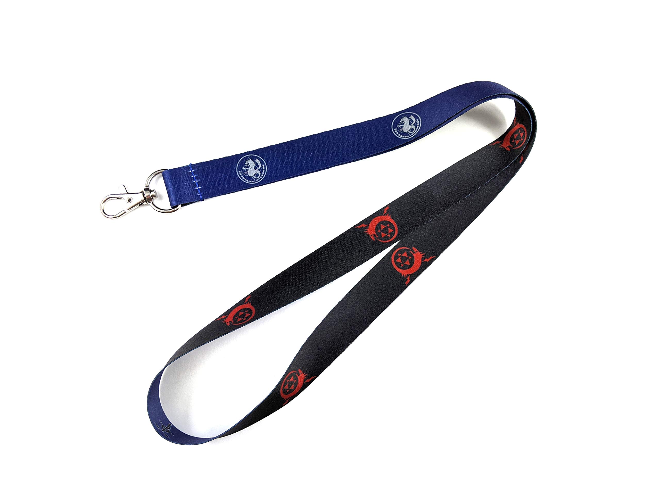 Fullmetal Lanyard Key ID Badge Holder — image 1